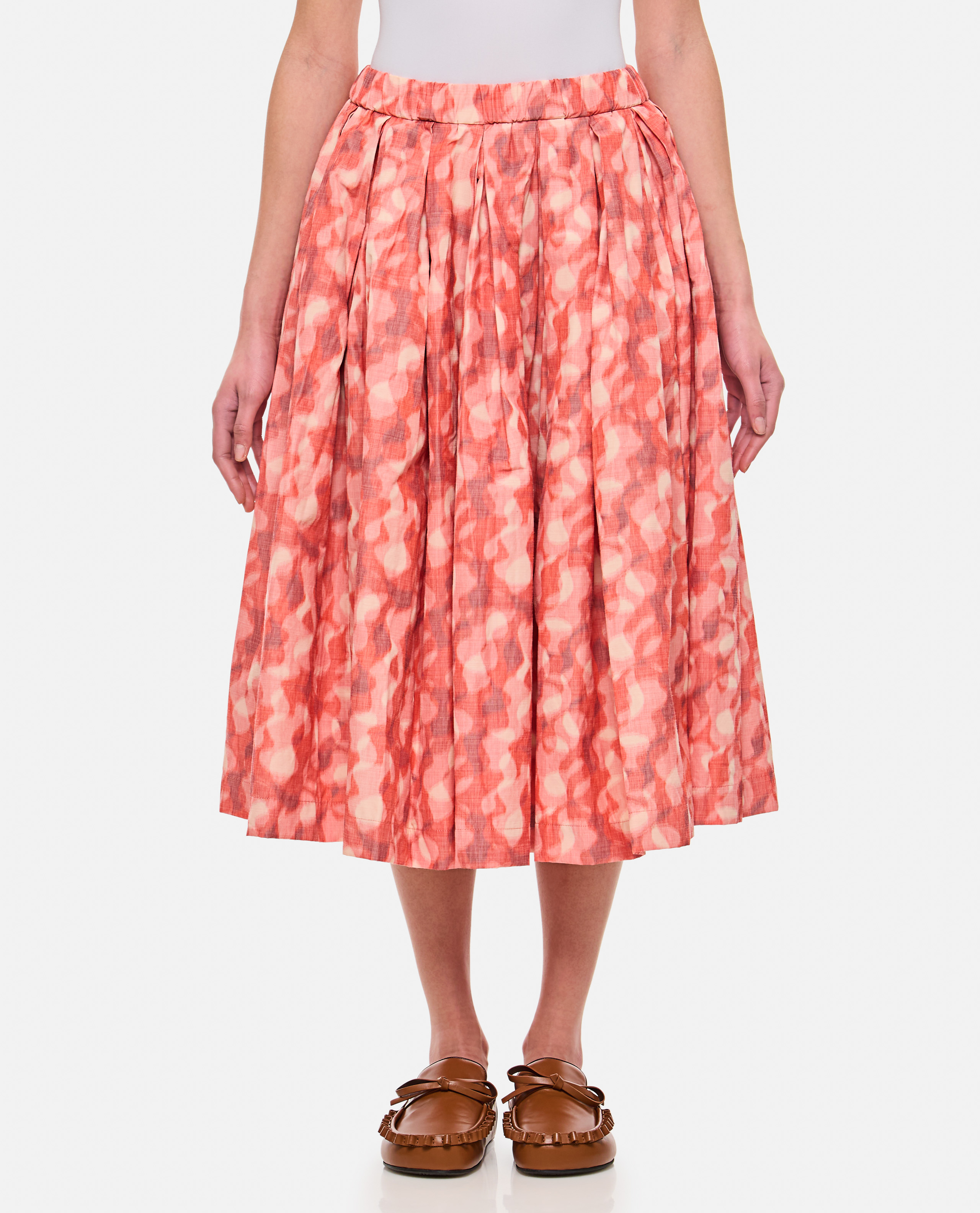 더블 RIDEAU IKAT 스커트